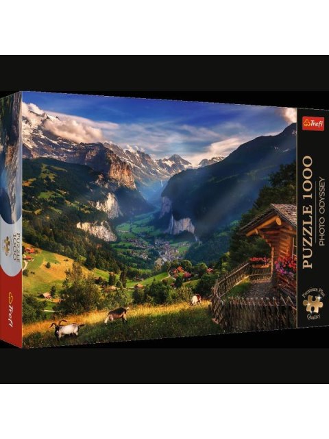 PUZZLE 1000EL TREFL PREMIUM PHOTO ODYSSEY PUD6