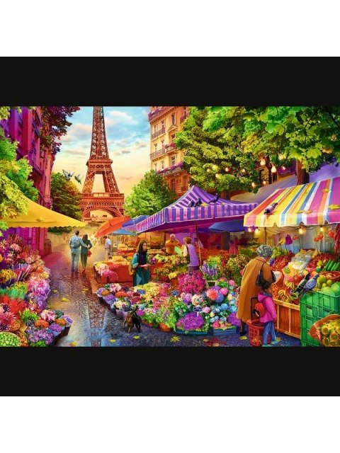 -PUZZLE 1000EL TREFL TARG KWIATOWY PUD6