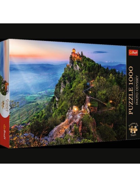 -PUZZLE 1000EL TREFL WIEZA CESTA PUD6