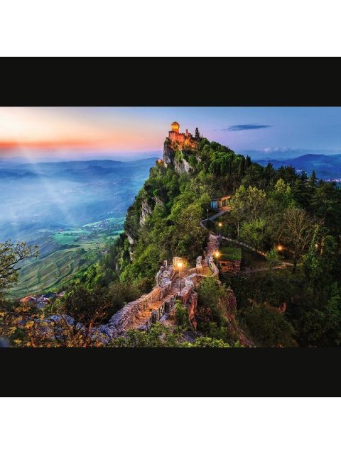 -PUZZLE 1000EL TREFL WIEZA CESTA PUD6