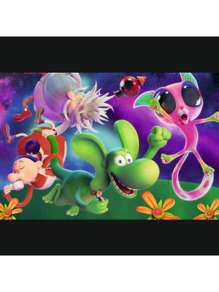 -PUZZLE 100EL TREFL 16486 SMOK DIPLODOK