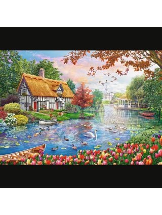 -PUZZLE 500EL TREFL CICHA PRZYSTAN PUD8