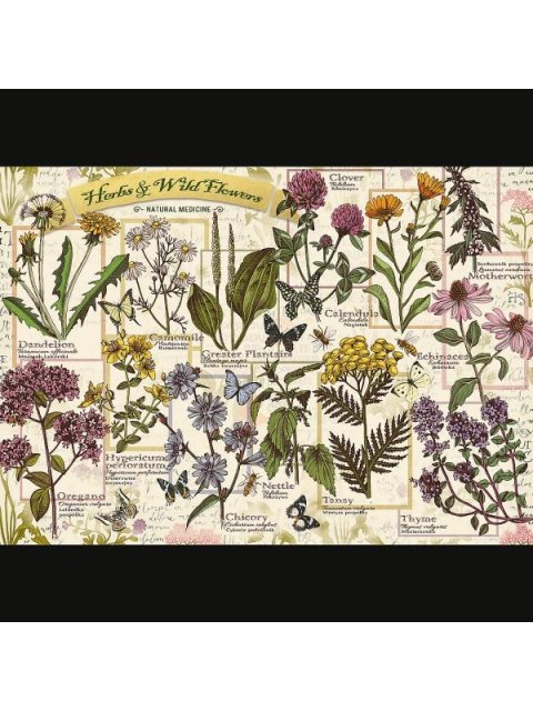 -PUZZLE 500EL TREFL ZIOLA LECZNICZE PUD8