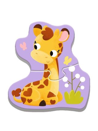 Puzzle Baby Classic Bobaskowe zwierzątka TREFL 36135 TR