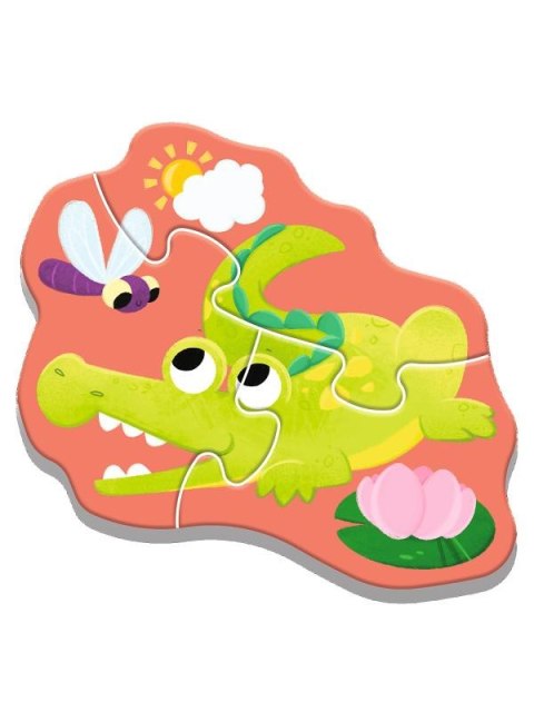 Puzzle Baby Classic Bobaskowe zwierzątka TREFL 36135 TR