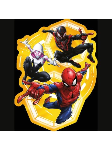 -PUZZLE DREW 50EL TREFL SPIDERMAN W AKCJI PUD10
