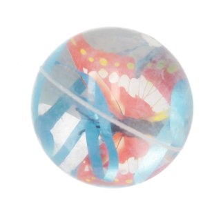 Piłka odbijająca i świecąca 10cm mix MEGA CREATIVE 567866