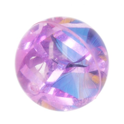 Piłka odbijająca i świecąca 10cm mix MEGA CREATIVE 567866