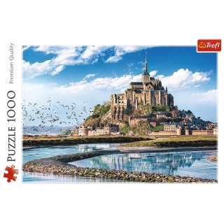 Puzzle 1000 elementów Mont Saint-Michel Paris TREFL 10766 TR