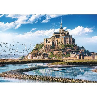 Puzzle 1000 elementów Mont Saint-Michel Paris TREFL 10766 TR