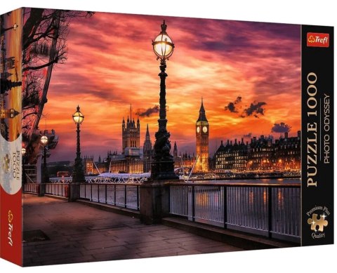 Puzzle 1000el Premium Big Ben London TREFL10827 TR