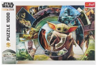 Puzzle 10el Podróż Grugu Disney TREFL 10906 TR