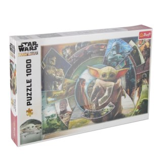 Puzzle 10el Podróż Grugu Disney TREFL 10906 TR