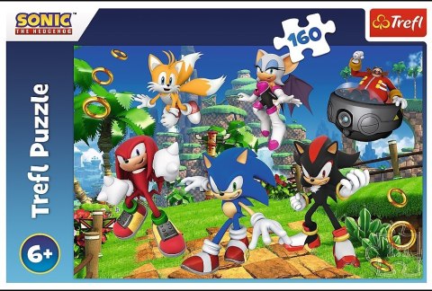 Puzzle 160el Sonic i przyjaciele PUD TREFL 15421 TR