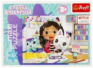 Puzzle 20el MiniMaxi 21156 Dzień Gabi TREFL 21156 TR