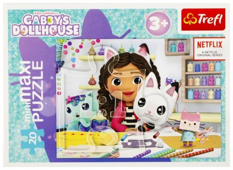 Puzzle 20el MiniMaxi 21156 Dzień Gabi TREFL 21156 TR