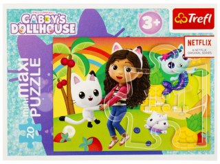 Puzzle 20el MiniMaxi 21158 Dzień Gabi TREFL 21158 TR