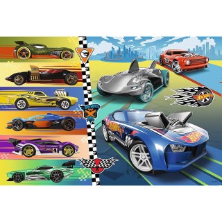 Puzzle 24 elementy Maxi Szybkie Hot Wheels TREFL 14362 TREF