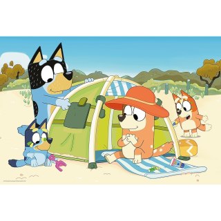 Puzzle 24 elementy Maxi Wspaniały Dzień Bluey TREFL 14357 TR