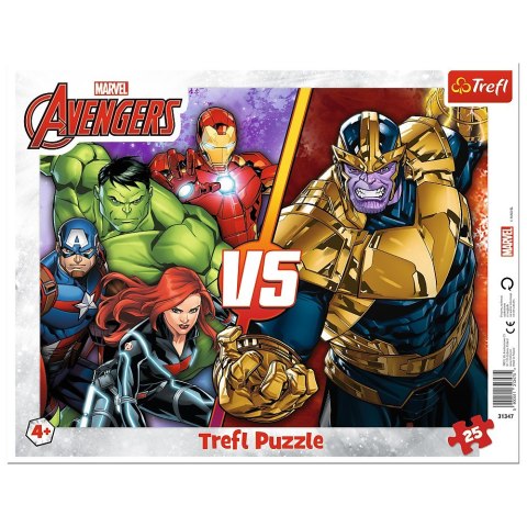 Puzzle 25el Avengers TREFL 31427 TREF
