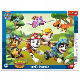 Puzzle 25el Wyczynowe triki Paw Patrol TREFL 31429 TR