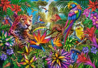 Puzzle 500 el. Jungle Fashion Jungle Fashion CASTORLAND B-53926