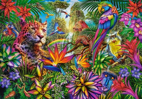 Puzzle 500 el. Jungle Fashion Jungle Fashion CASTORLAND B-53926