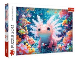Puzzle 500el Aksolotl TREFL 37536 TR