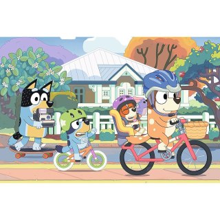 Puzzle 60 elementów Wesoły Bluey TREFL 17384 TR