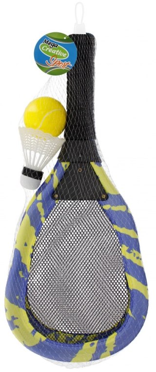 Rakietki plażowe z akcesoriami MEGA CREATIVE 532252