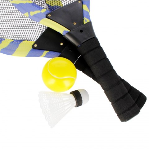 Rakietki plażowe z akcesoriami MEGA CREATIVE 532252