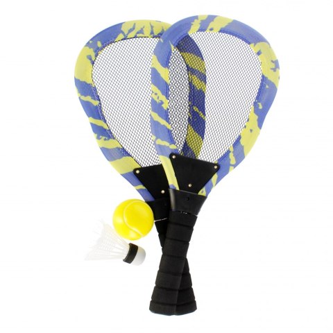 Rakietki plażowe z akcesoriami MEGA CREATIVE 532252