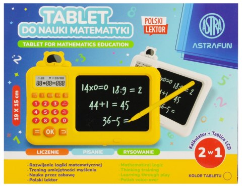 Tablet do nauki matematyki LCD ASTRA 338025906