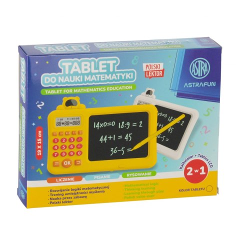 Tablet do nauki matematyki LCD ASTRA 338025906