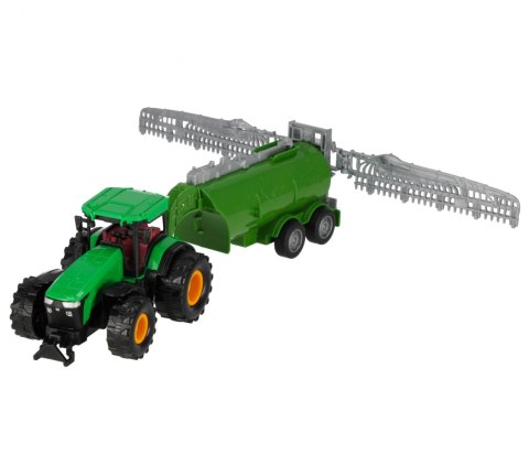 Traktor z akcesoriami MEGA CREATIVE 572054