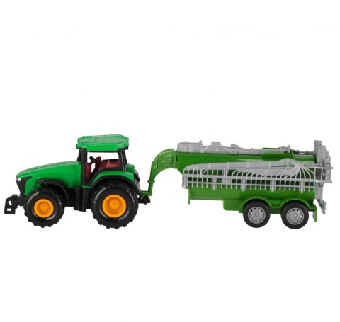 Traktor z akcesoriami MEGA CREATIVE 572054