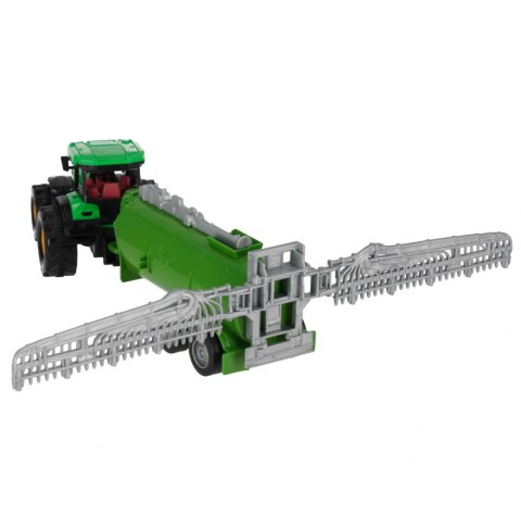 Traktor z akcesoriami MEGA CREATIVE 572054