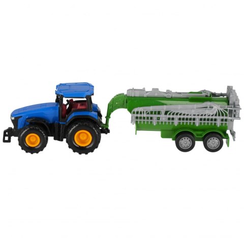 Traktor z akcesoriami MEGA CREATIVE 572054