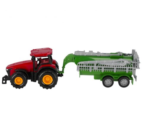 Traktor z akcesoriami MEGA CREATIVE 572054