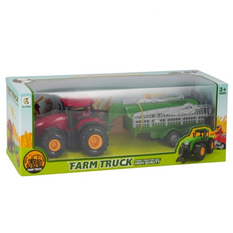 Traktor z akcesoriami MEGA CREATIVE 572054