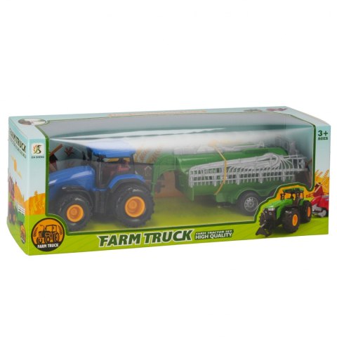 Traktor z akcesoriami MEGA CREATIVE 572054