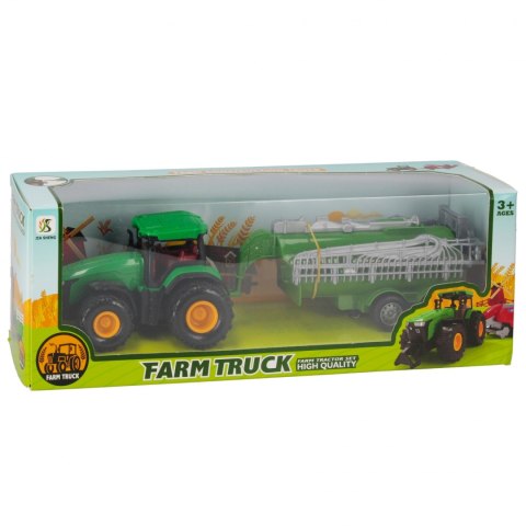 Traktor z akcesoriami MEGA CREATIVE 572054
