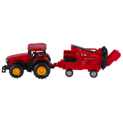Traktor z akcesoriami MEGA CREATIVE 572055