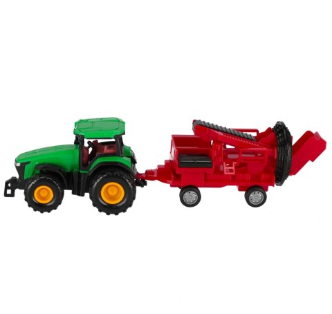 Traktor z akcesoriami MEGA CREATIVE 572055