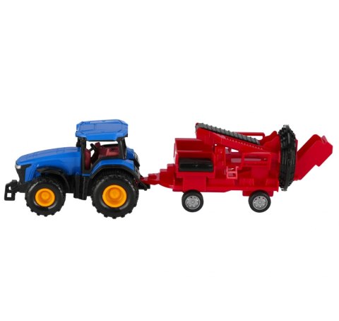 Traktor z akcesoriami MEGA CREATIVE 572055