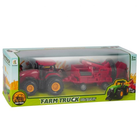 Traktor z akcesoriami MEGA CREATIVE 572055