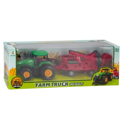 Traktor z akcesoriami MEGA CREATIVE 572055