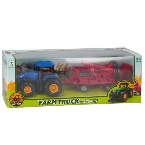 Traktor z akcesoriami MEGA CREATIVE 572055
