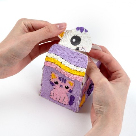 ZEST KREAT KREOWANIE PO NUMER SZKATULKA KOT KIDE