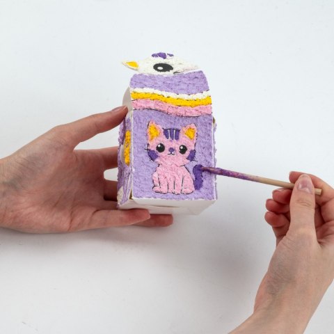 ZEST KREAT KREOWANIE PO NUMER SZKATULKA KOT KIDE